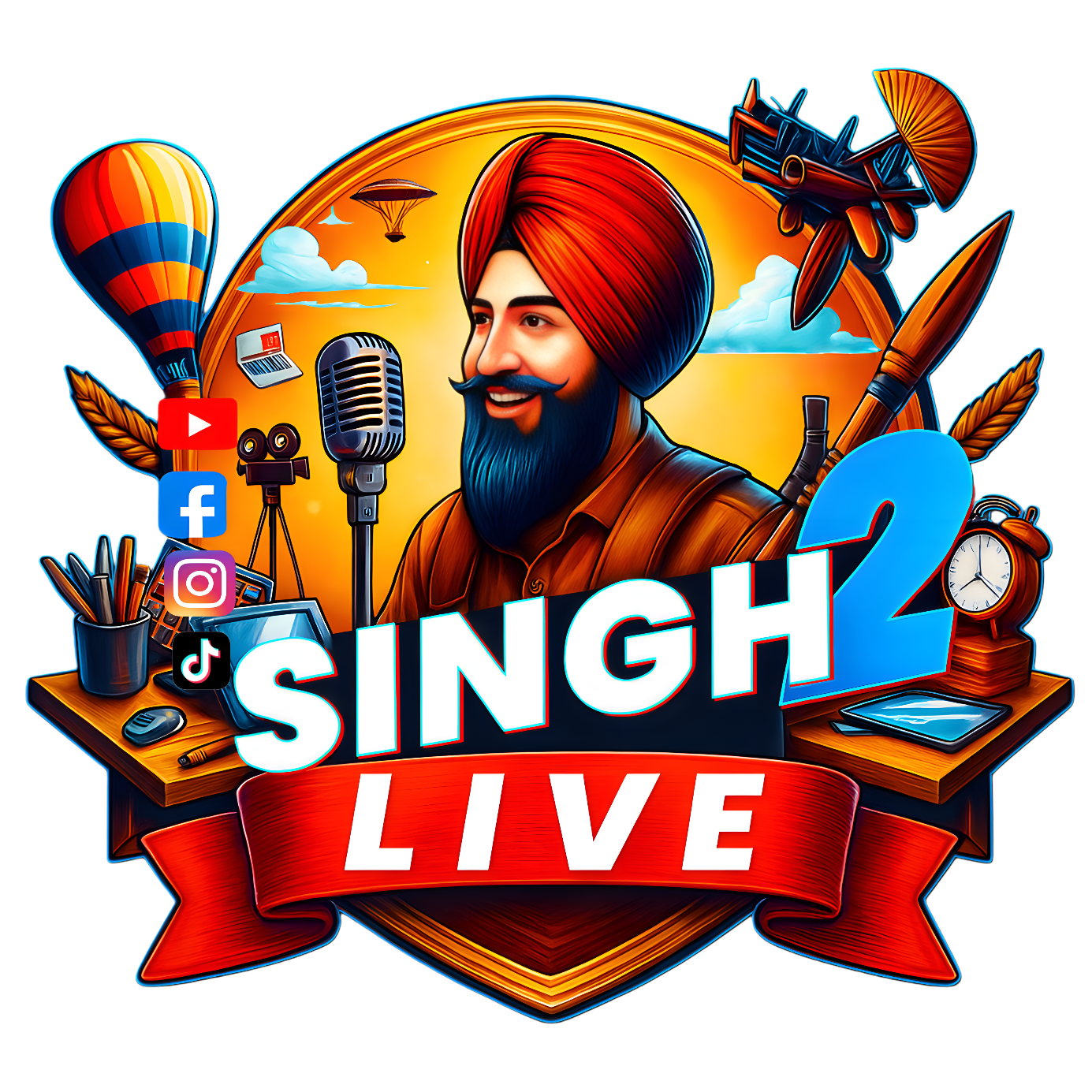 Singh 2 Live